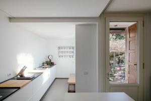 Dapur atau dapur kecil di Appartamento in Villa Lina by Holiday Solutions +91 gambar