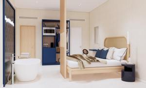 Posezení v ubytování Estate4home - Suites 21