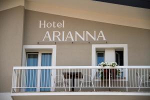 Certifikát, hodnocení, plakát nebo jiný dokument vystavený v ubytování Hotel Arianna