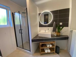 Koupelna v ubytování TRIMOSA - Apartments & Homes + 34 fotografií