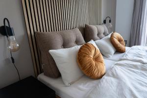 Postel nebo postele na pokoji v ubytování TRIMOSA - Apartments & Homes