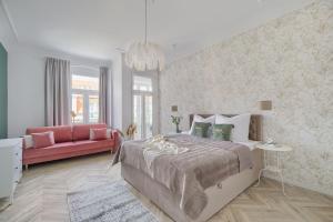Posteľ alebo postele v izbe v ubytovaní Royal Point