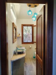 Koupelna v ubytování Villetta in Residence La Bouganville + 31 fotografií