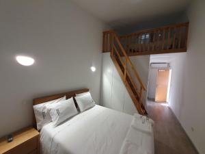 Postelja oz. postelje v sobi nastanitve Casa da Marquinhas - Turismo Rural