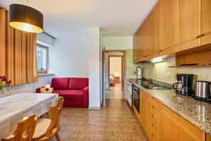 Cucina o angolo cottura di Bachwiesl Hof Apt Ocker