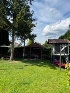 Zahrada ubytování Motel Orzeł