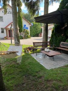 Zahrada ubytování Motel Orzeł