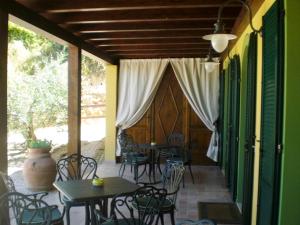 Restaurace v ubytování Cortebella B&B Rimini