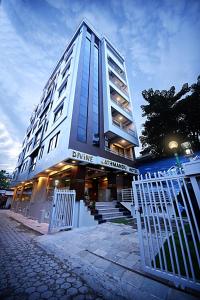 Hoone, kus hotell asub