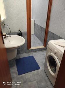 Kúpeľňa v ubytovaní appartamento zona centralissima trapani