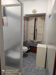 Kúpeľňa v ubytovaní appartamento zona centralissima trapani