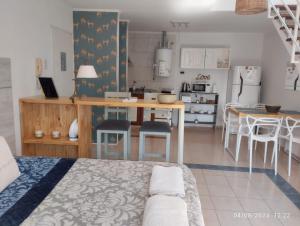 Kuchyň nebo kuchyňský kout v ubytování Monoambiente PANTER + 12 fotografií