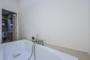 Koupelna v ubytování Apartamento espléndido y céntrico
