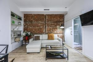 Posezení v ubytování Apartamento espléndido y céntrico