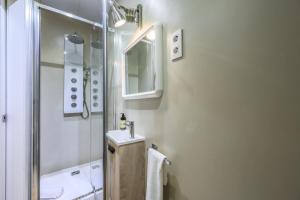 Łazienka w obiekcie Apartamento espléndido y céntrico