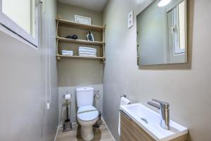 Łazienka w obiekcie Apartamento espléndido y céntrico