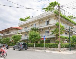 Budova, kde se apartmán nachází