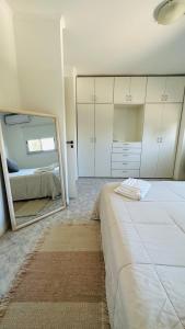 Cama ou camas em um quarto em Bragado Siempre 247