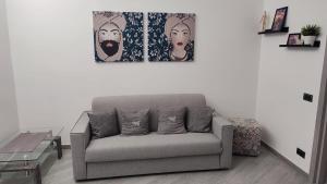 Area soggiorno di Sa Benedica - Luxury House