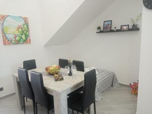 Area soggiorno di Sa Benedica - Luxury House