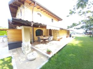 Zahrada ubytování B&B Monte Tavolino