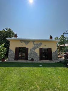 Budova, kde se bed and breakfast nachází