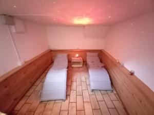 Postel nebo postele na pokoji v ubytování B&B Monte Tavolino