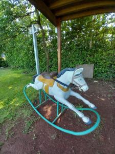 Zahrada ubytování B&B Monte Tavolino