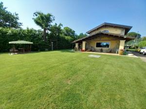 Zahrada ubytování B&B Monte Tavolino
