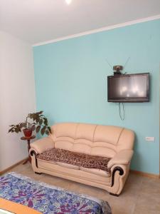 Televiisor ja/või meelelahutuskeskus majutusasutuses Old Center Yerevan