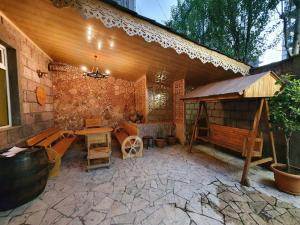 Patio nebo venkovní prostory v ubytování Old Center Yerevan