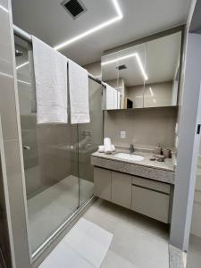 Kupatilo u objektu Flat Pleasure