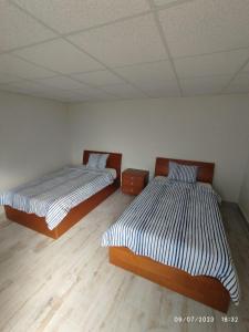 Postel nebo postele na pokoji v ubytování Casa da Mafarrica