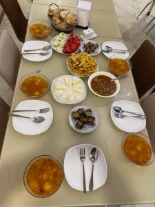 旅馆内部或周边提供的食物