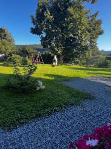 Zahrada ubytování Bieszczadzkie Knieje P1