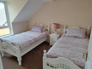Llit o llits en una habitació de 3 Riverwalk, Wicklow Town