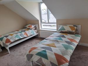 Llit o llits en una habitació de 3 Riverwalk, Wicklow Town