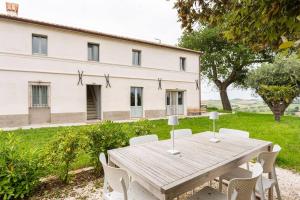 Zahrada ubytování Casa Caminate - suite