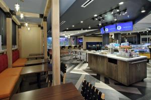 Restaurace v ubytování Tru by Hilton Bryan College Station