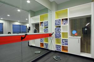 Fitness centrum a/nebo fitness zařízení v ubytování Tru by Hilton Bryan College Station