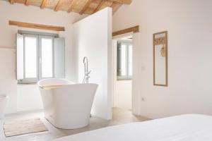 Koupelna v ubytování Casa Caminate - suite