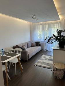 Χώρος καθιστικού στο Apartament Zasanie Przemyśl