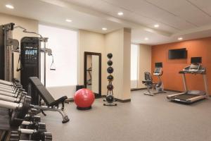 Fitness centrum a/nebo fitness zařízení v ubytování Home2 Suites By Hilton Columbus Dublin