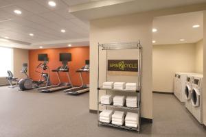 Fitness centrum a/nebo fitness zařízení v ubytování Home2 Suites By Hilton Columbus Dublin
