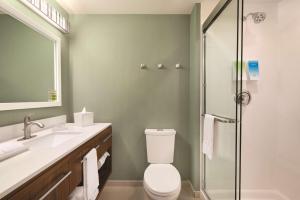 Koupelna v ubytování Home2 Suites By Hilton Columbus Dublin