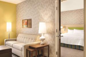 Postel nebo postele na pokoji v ubytování Home2 Suites By Hilton Columbus Dublin