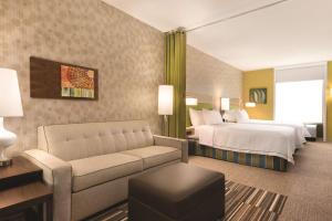 Postel nebo postele na pokoji v ubytování Home2 Suites By Hilton Columbus Dublin + 24 fotografií