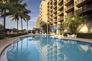 Piscina en o cerca de Hampton Inn Cocoa Beach