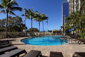 Piscina en o cerca de Hampton Inn Cocoa Beach