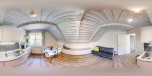 Posezení v ubytování Ferienwohnung Kleissner + 37 fotografií